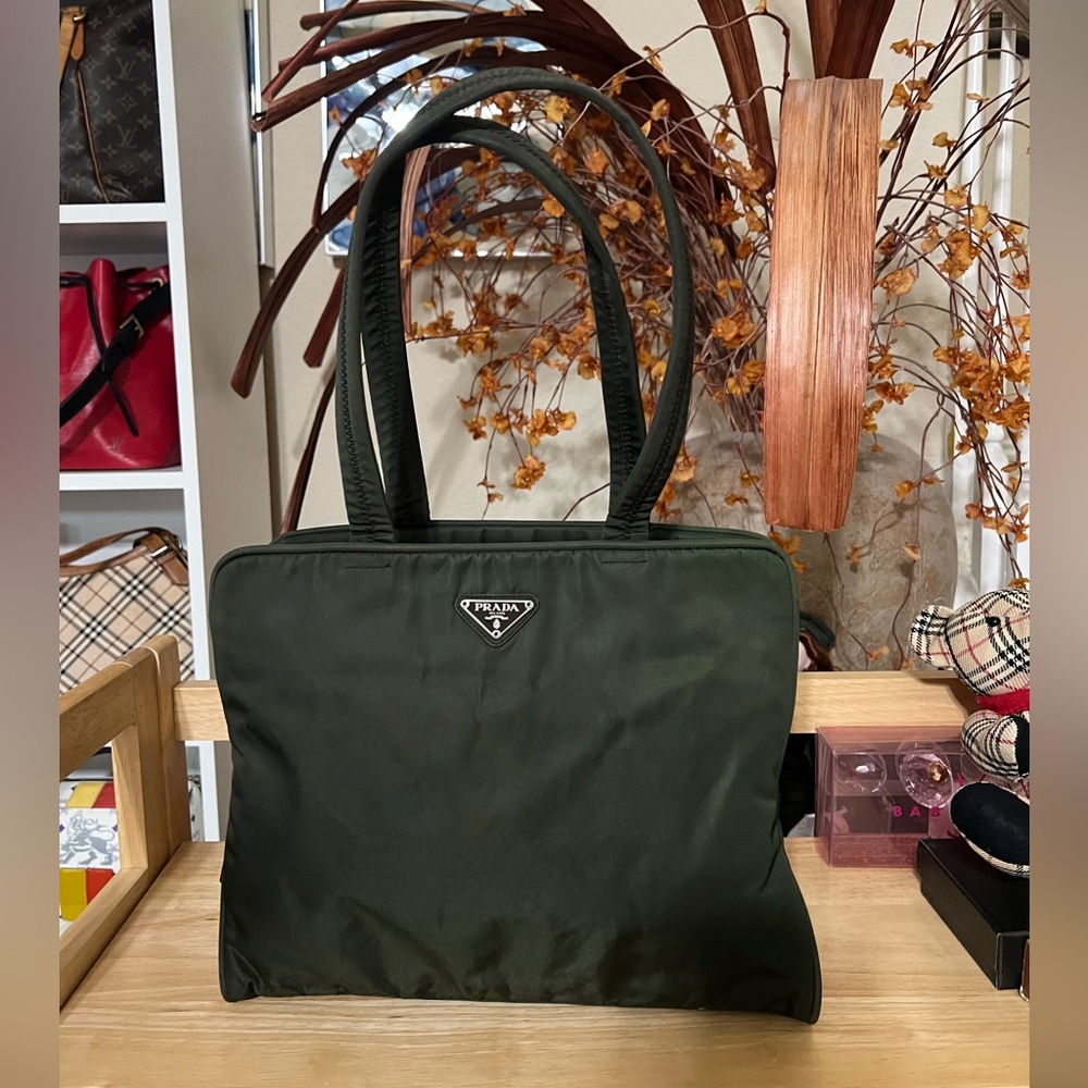 Prada Green Bag